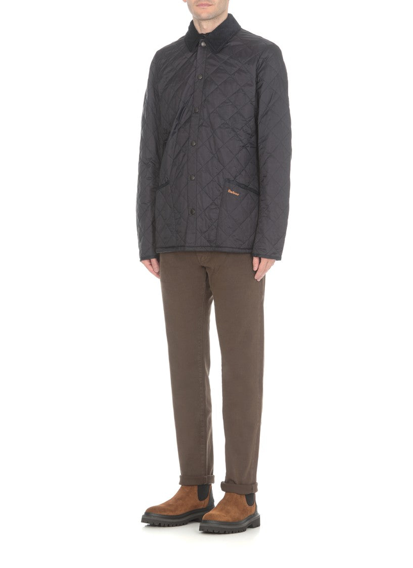 Barbour Blue Quilted Jacket