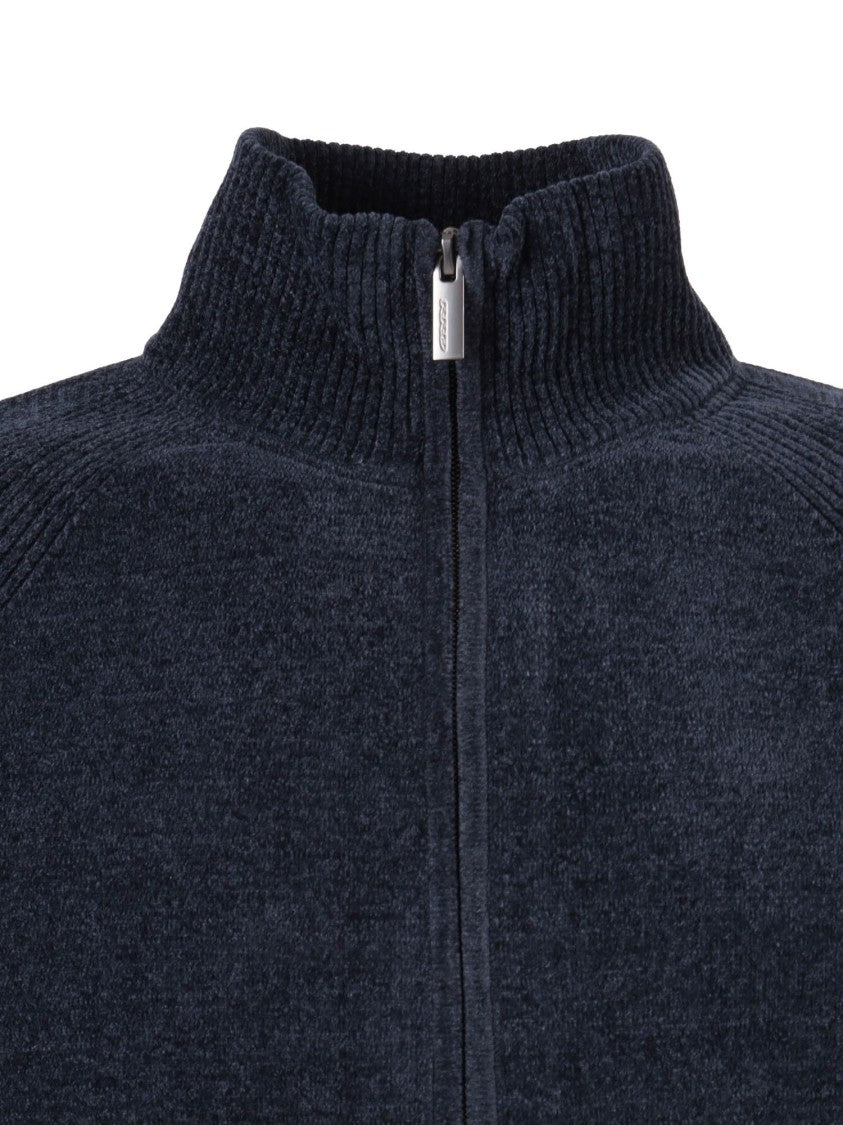 Rrd Velvet Full-Zip Knit