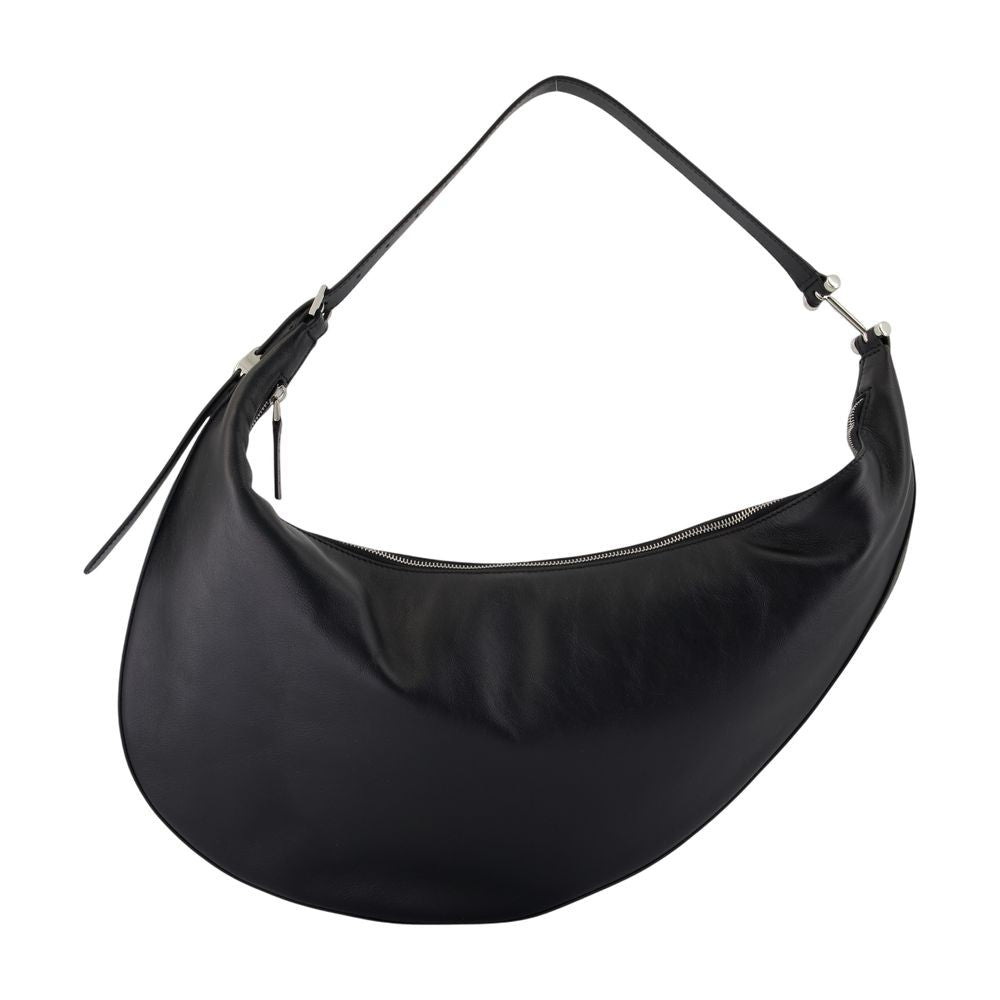 Marni Small Shoulder Bag - Leather - Black