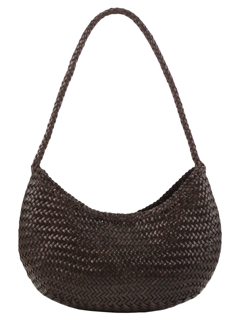 Dragon Nova Luna - Woven Leather Bag