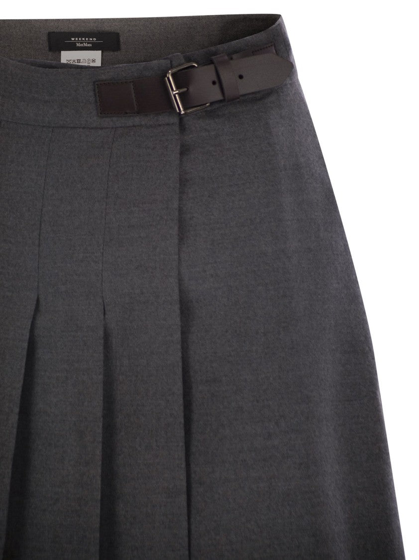 Max Mara Fastoso - Wool Wrap Skirt