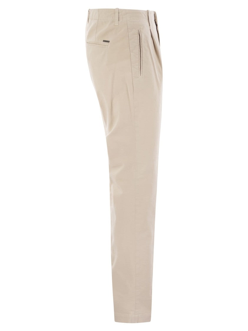 Peserico Casual Cotton Trousers