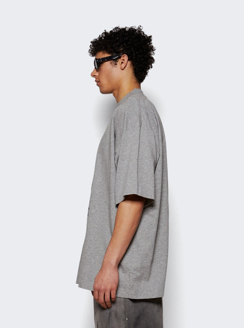 Vetements I'm A Towel Oversized Tee Grey Melange