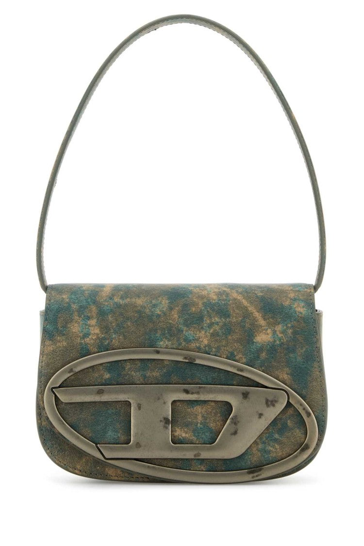 Diesel Printed Synthetic Leather 1Dr Shoulder Bag