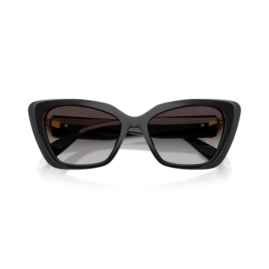 Swarovski 0Sk6047 Cat-Eye Sunglasses With Crystal Embellishments
