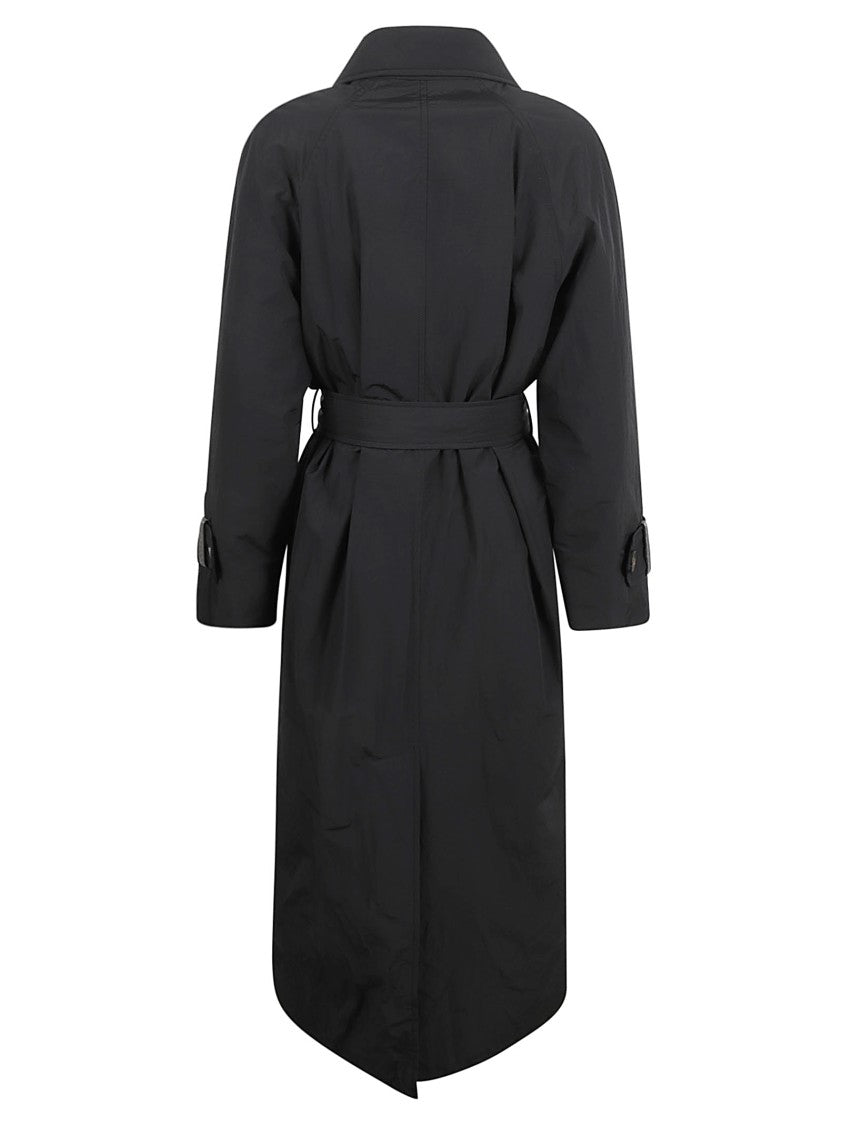 Brunello Cucinelli Classic Trench Coat With Belted Waist
