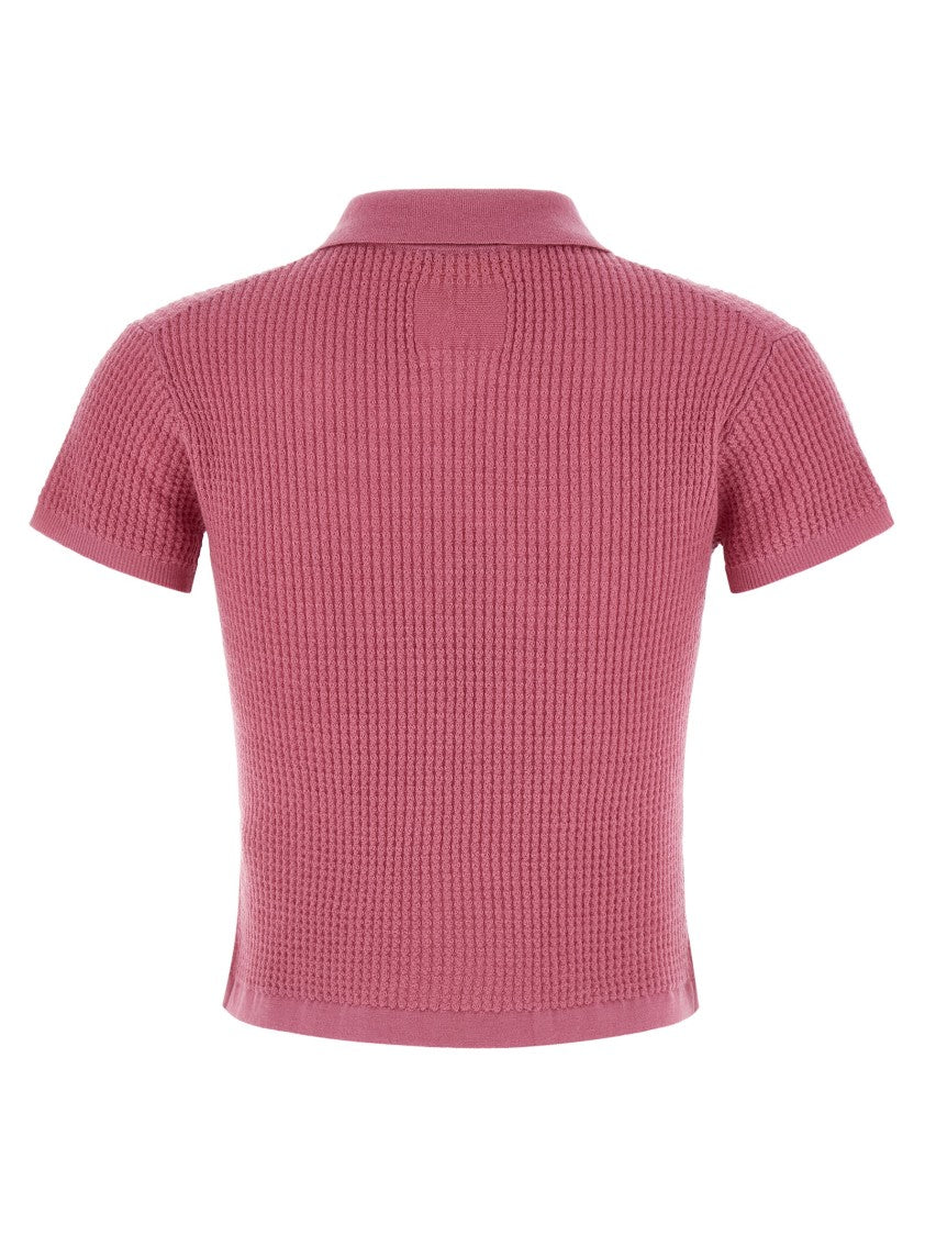 Guest In Residence 'Shrunken' Polo Shirt