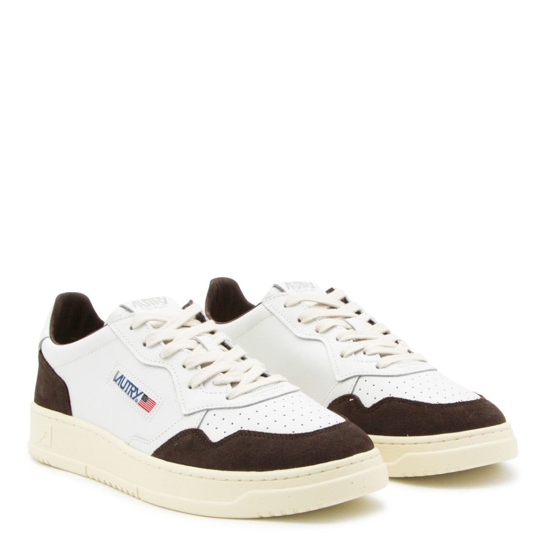 Autry White Leather Medalist Sneakers