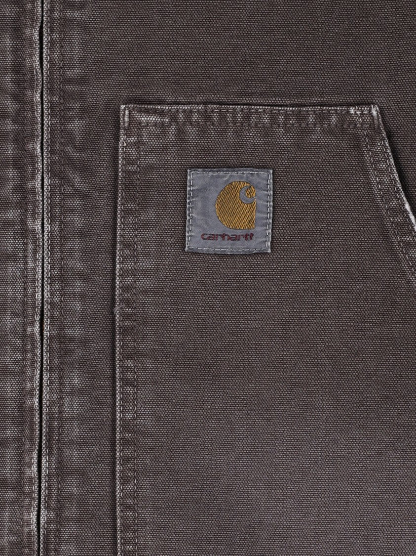 Carhartt Wip Brown Og Arcan Organic Cotton Jacket