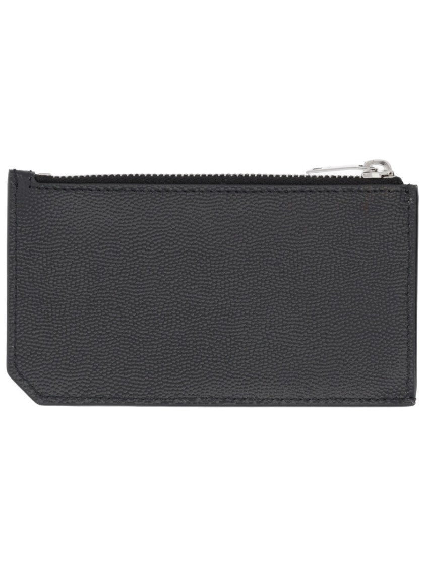 Saint Laurent Zippered Card Holder