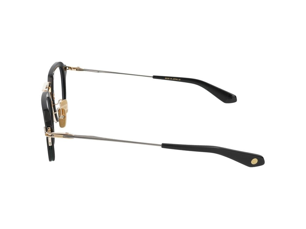 Dita Eyeglasses Aegeus Black - White Gold - Black Palladium 51/20/140
