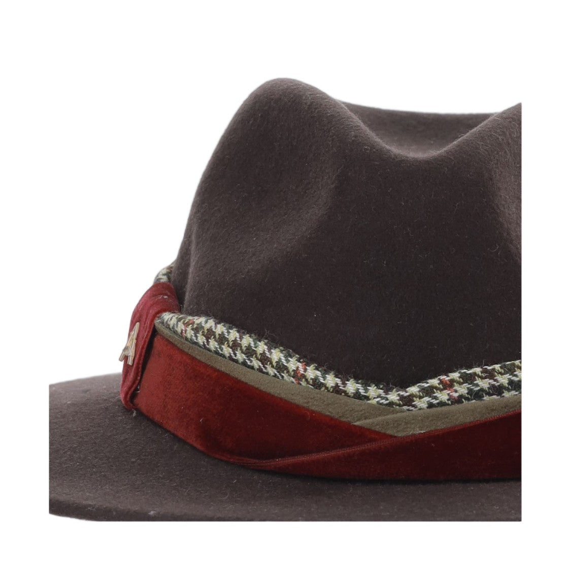 Alexia Alvarez De Toledo Wide-Brim Wool Felt Hat