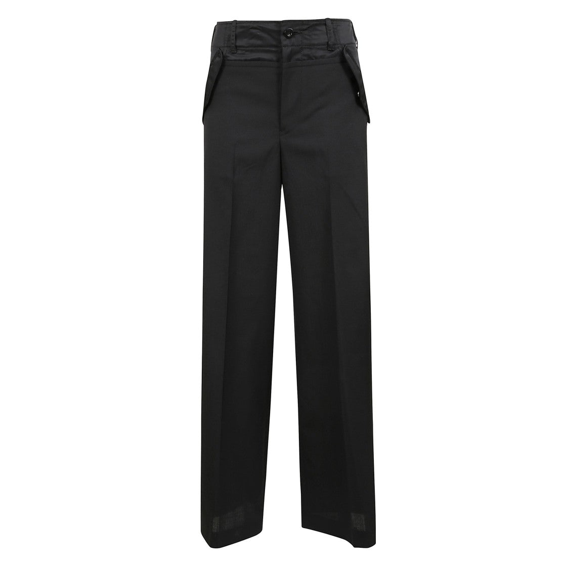 Sacai Wide-Leg Technical Tailored Pants