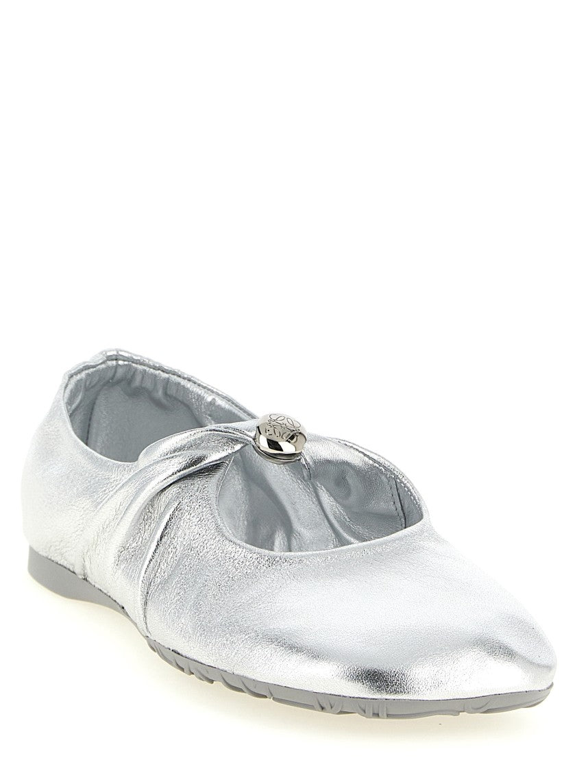 Loewe 'Pebble Soft' Ballet Flats