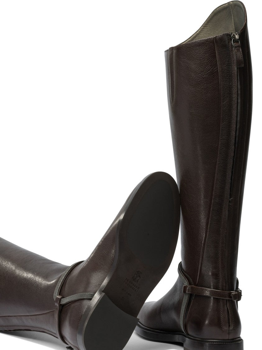 Brunello Cucinelli "Classic" Boots