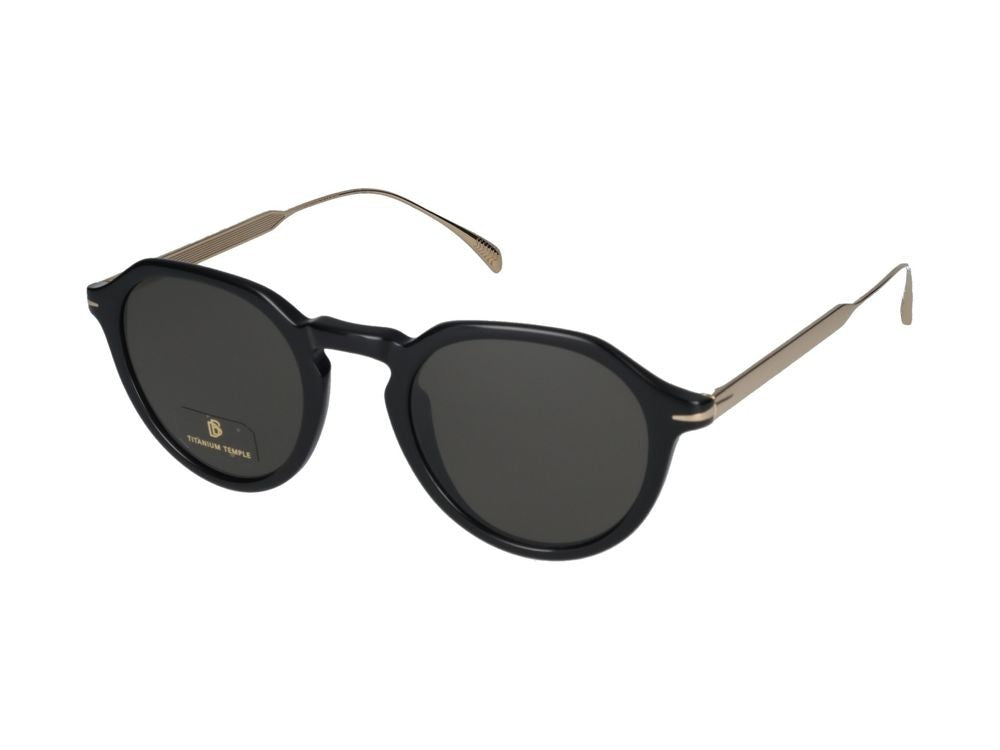 David Beckham Sunglasses Db 1098/S 2M2 Black Gold 49/23/150