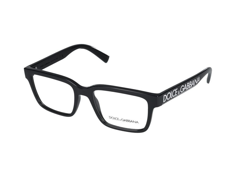 Dolce & Gabbana Eyeglasses 0Dg5102 501 Nero 53/18/145
