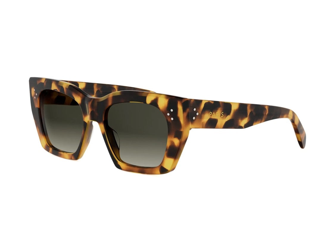 Celine Tortoiseshell Cl40342i Gradient Acetate Sunglasses