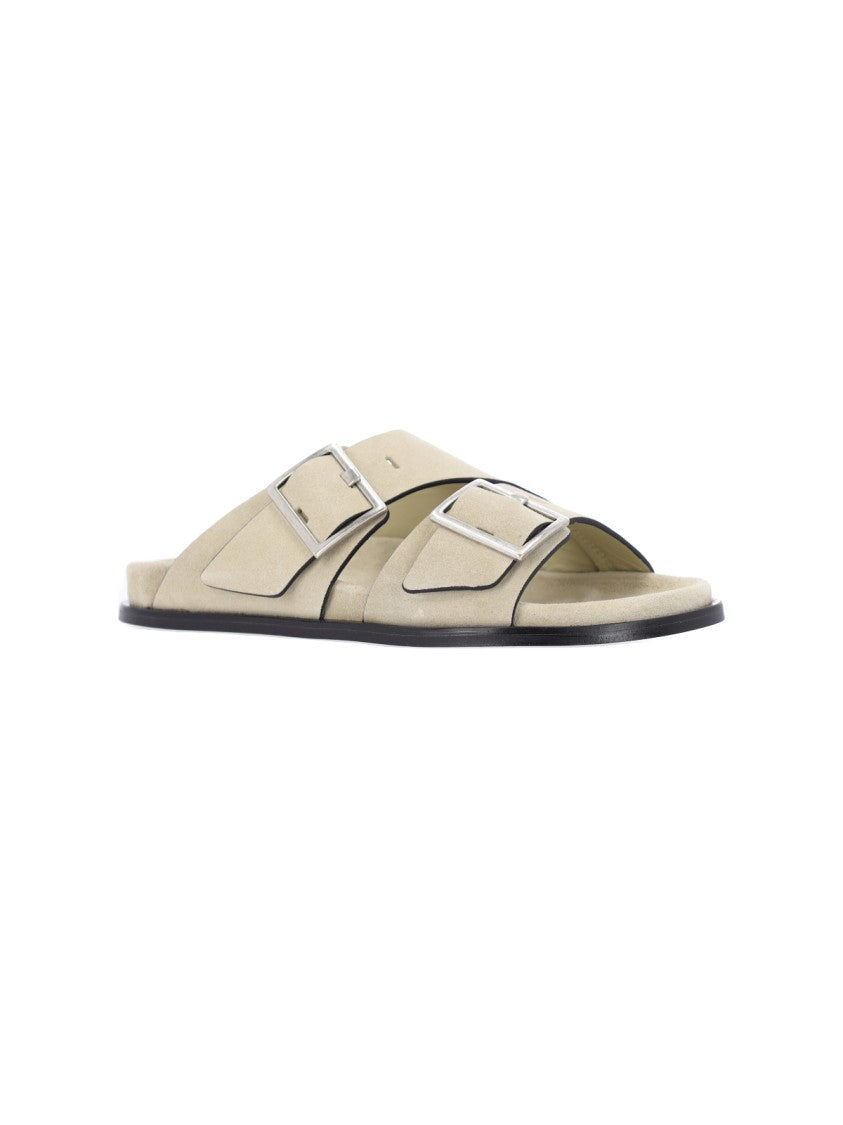 Alohas "Alba" Sandals – Beige