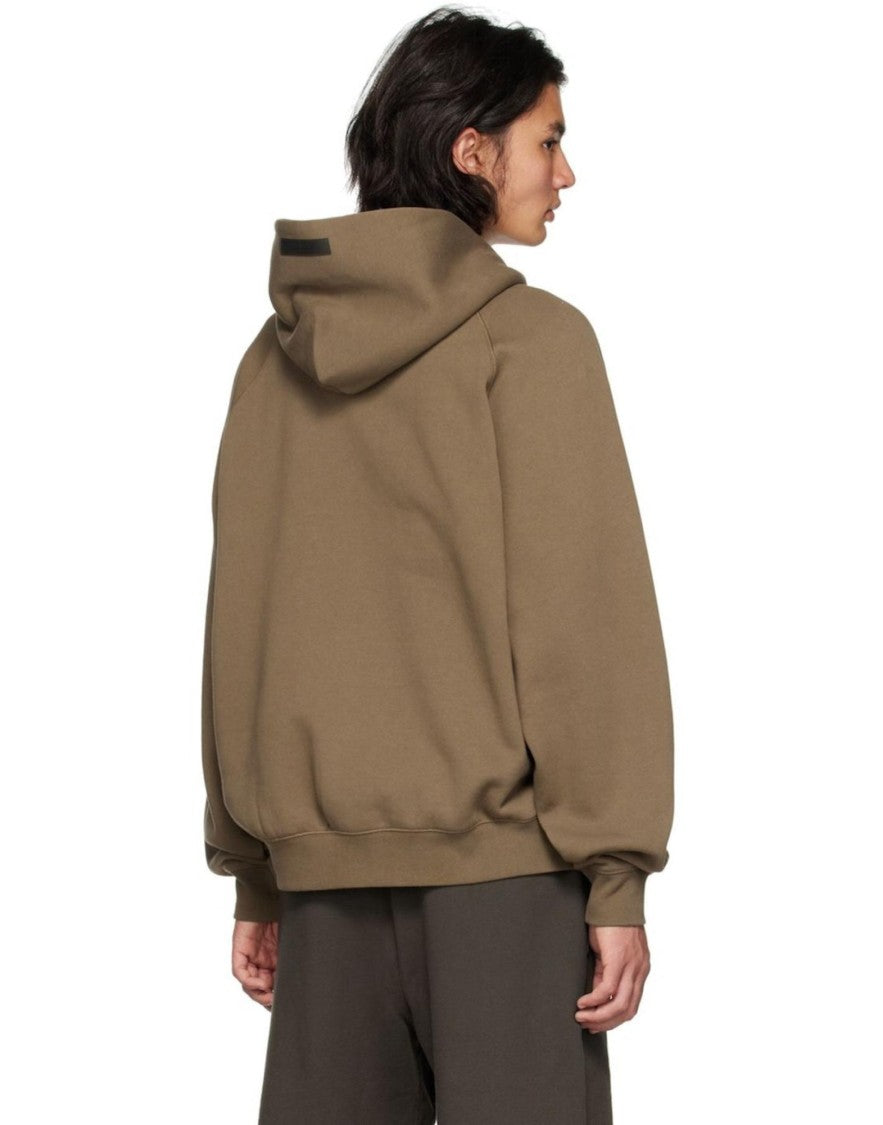 Fear Of God Essentials Logo Hoodie