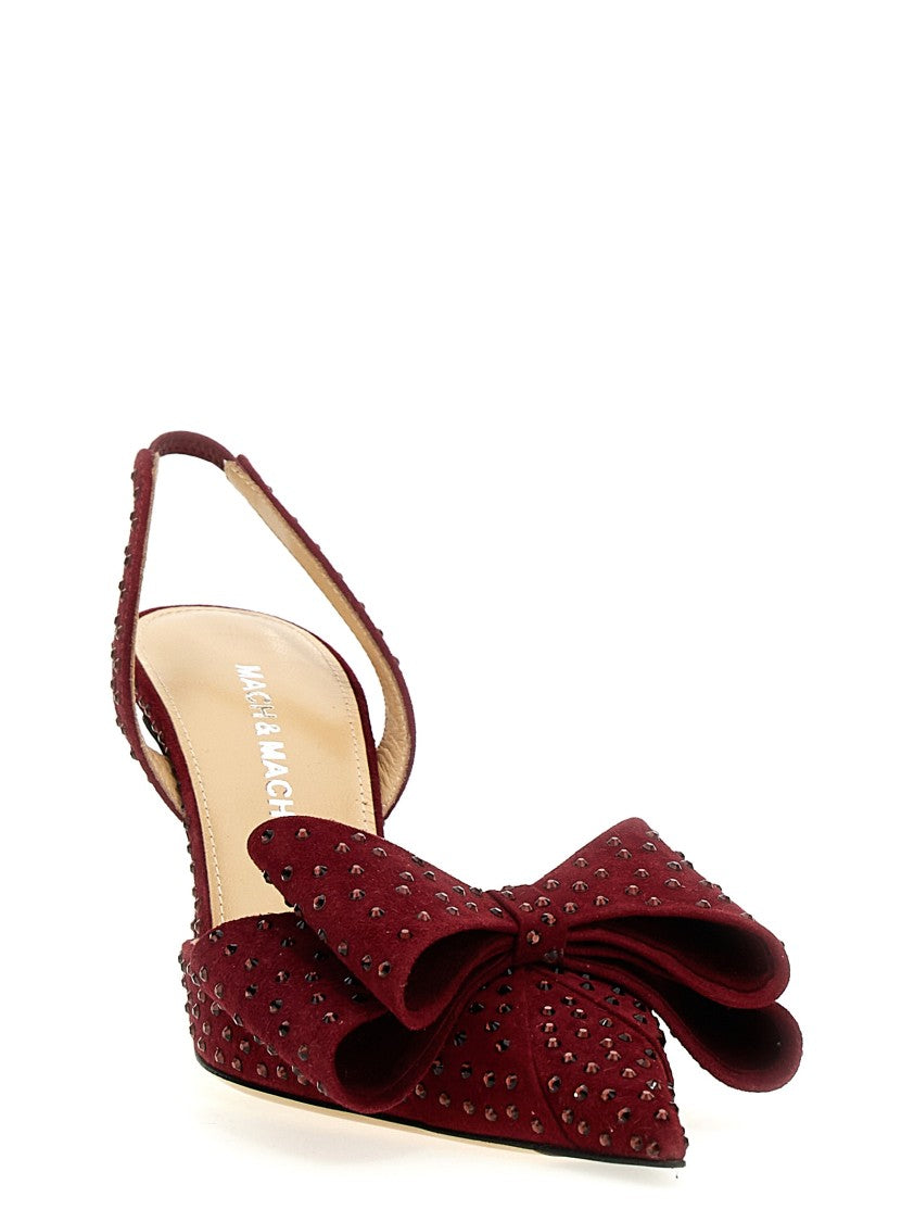 Mach & Mach Le Cadeau' Slingback