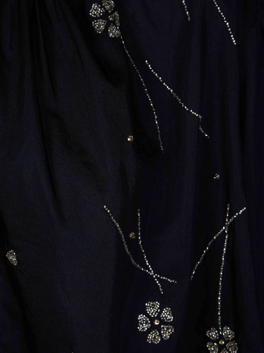 Forte Forte Eastern Flowers Embroidery Voile Blouse