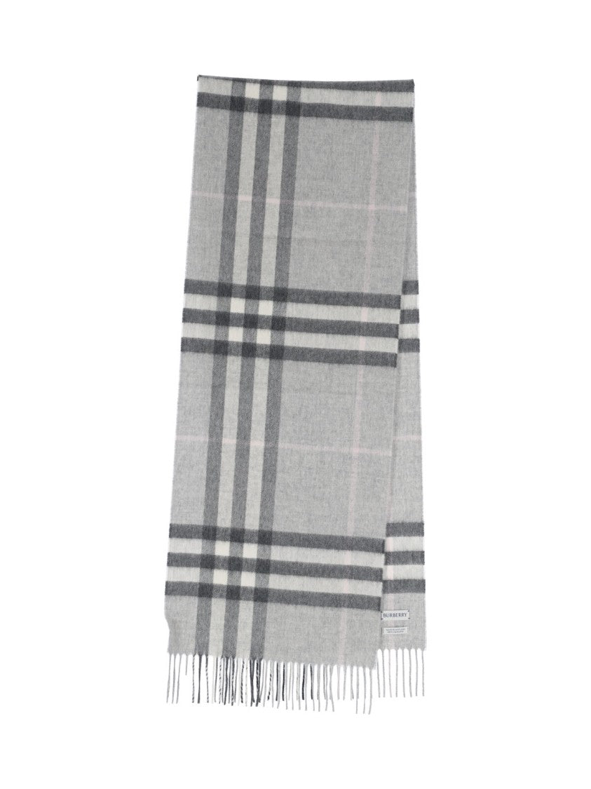 Burberry "Check" Scarf – Yellow