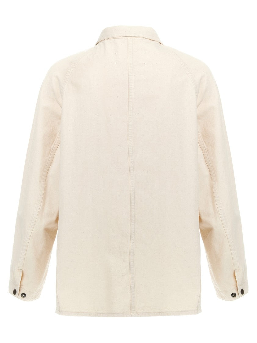 Maison Margiela Comfort Fit Cotton Denim Shirt