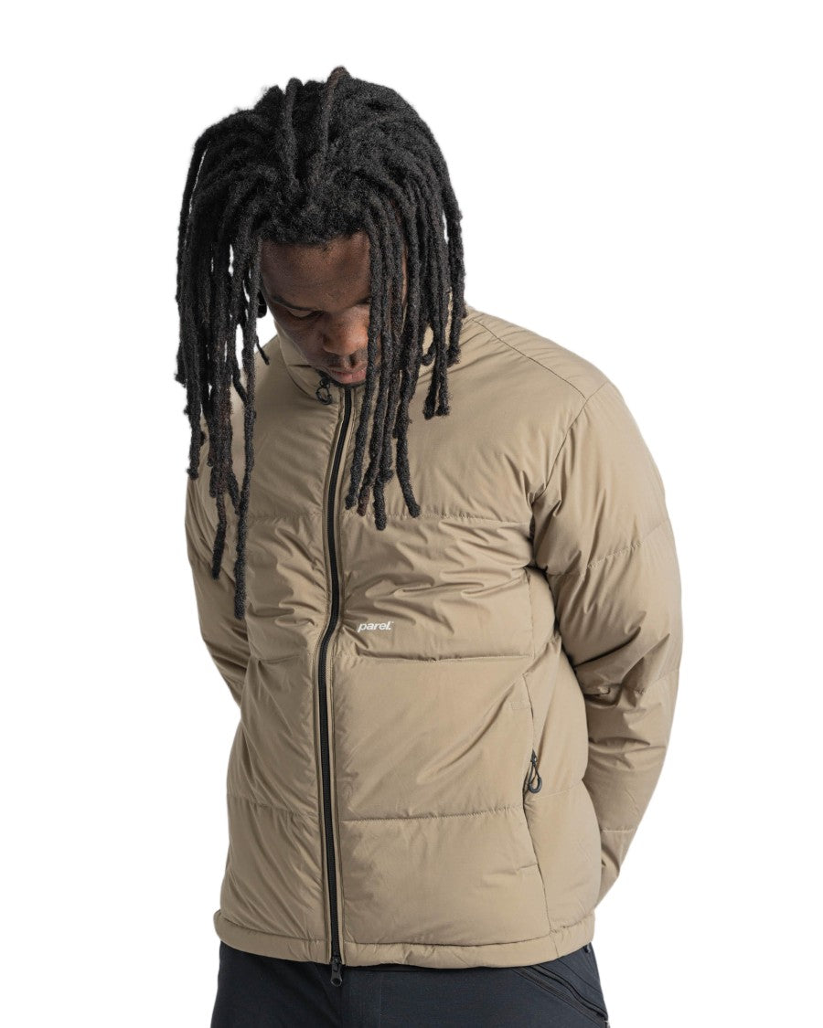 Parel Studios Sand Como Down Polyester Jacket