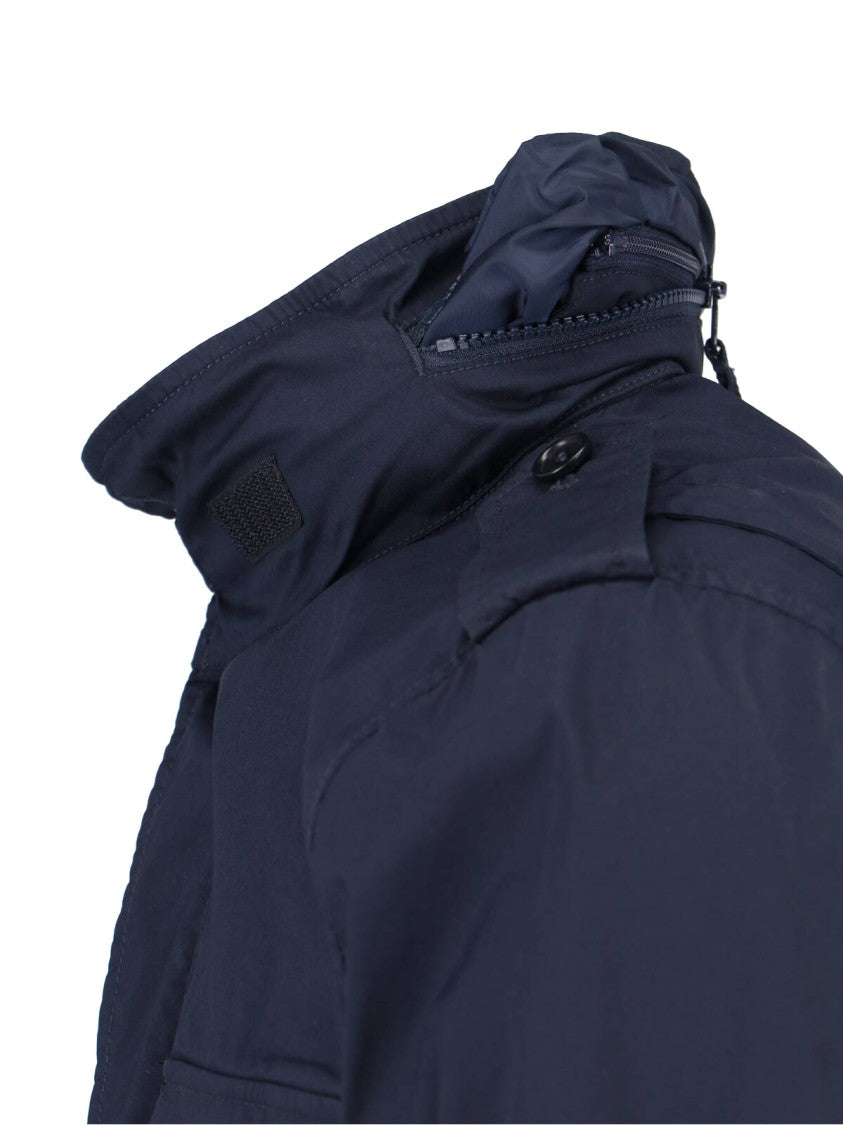 Aspesi Navy Minifield Jacket
