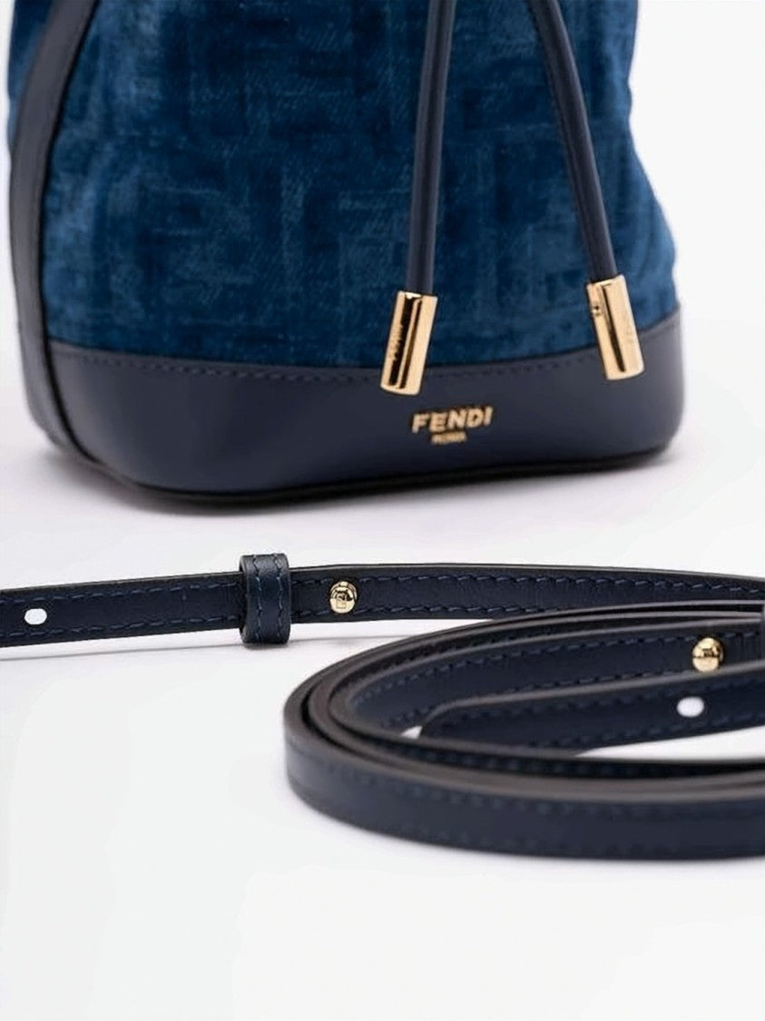 Fendi Compact Bucket-Style Shoulder Bag