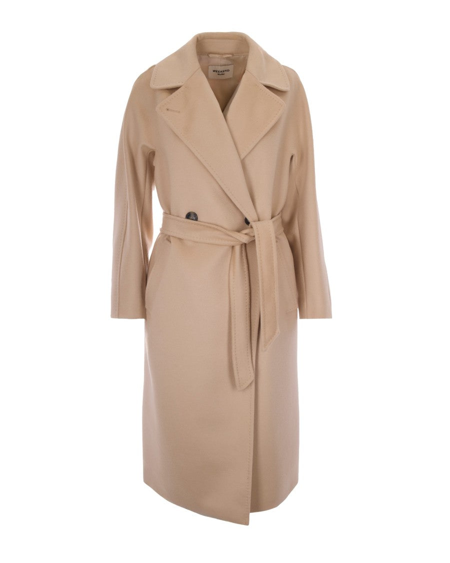 Max Mara Virgin Wool Resina Double-Breasted Coat
