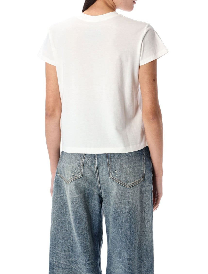 Mm6 By Maison Margiela Numeric Cotton Jersey T-Shirt