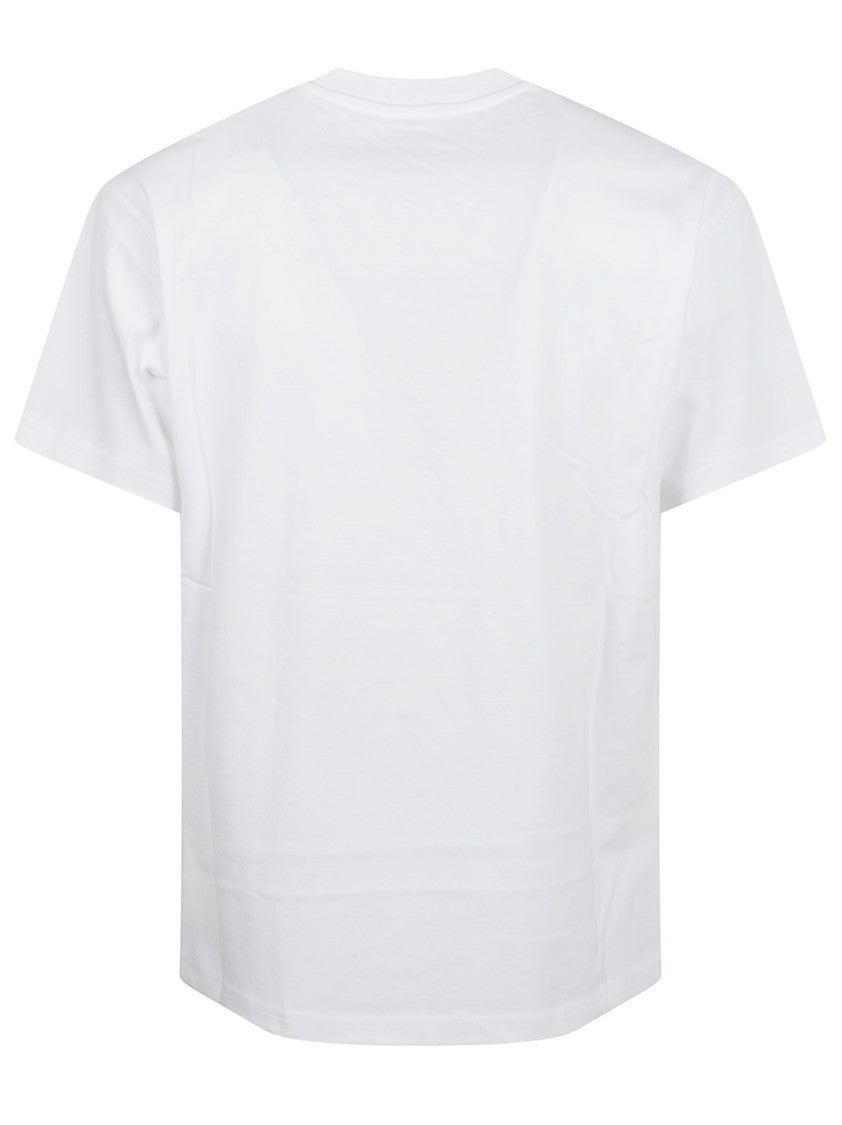 Givenchy Signature White Cotton Jersey T-Shirt
