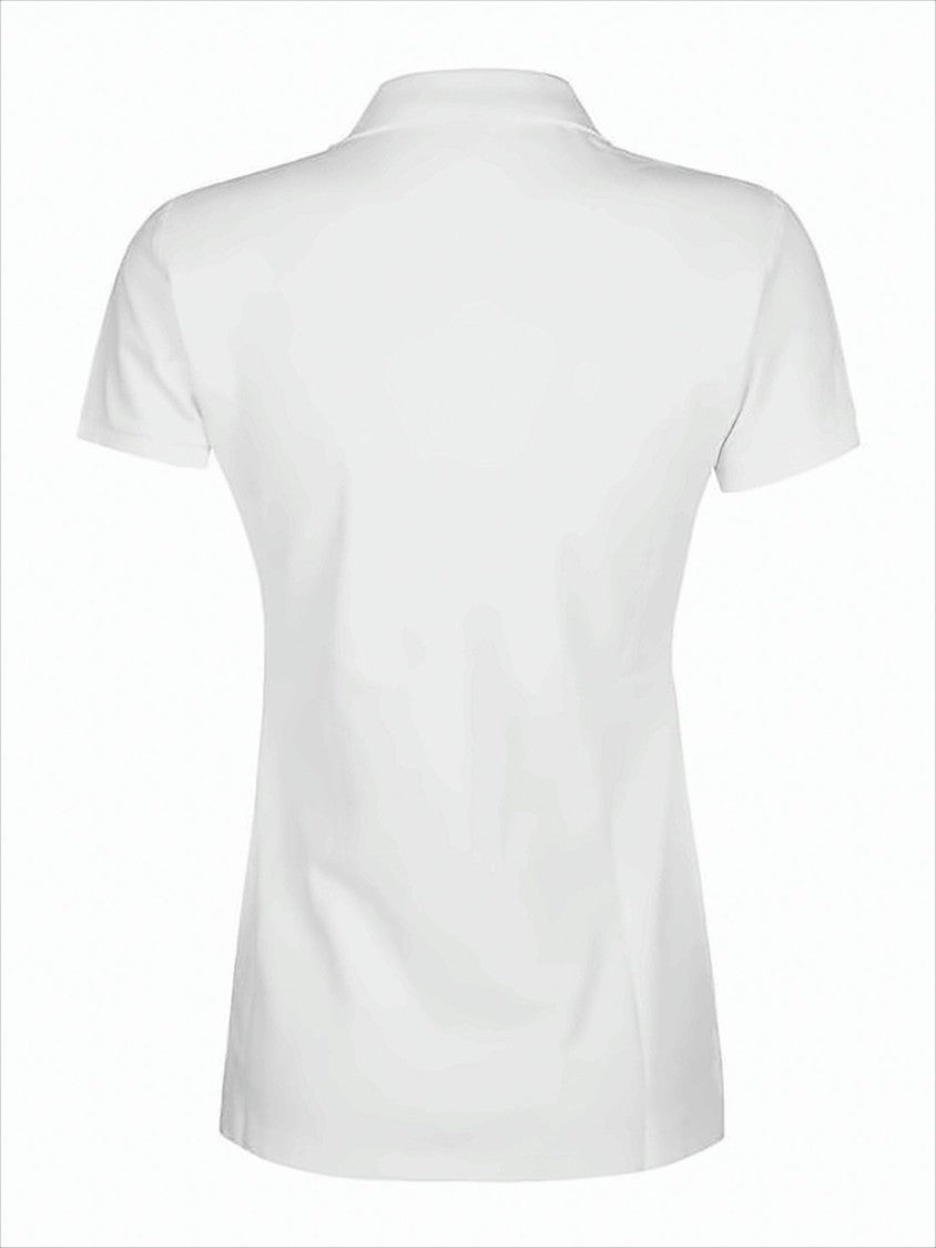 Polo Ralph Lauren Short-Sleeved Fitted Polo Shirt With Embroidered Logo