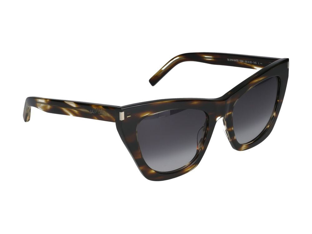 Saint Laurent Sunglasses Sl 214 Kate 024 Havana Havana Grey 55/20/145