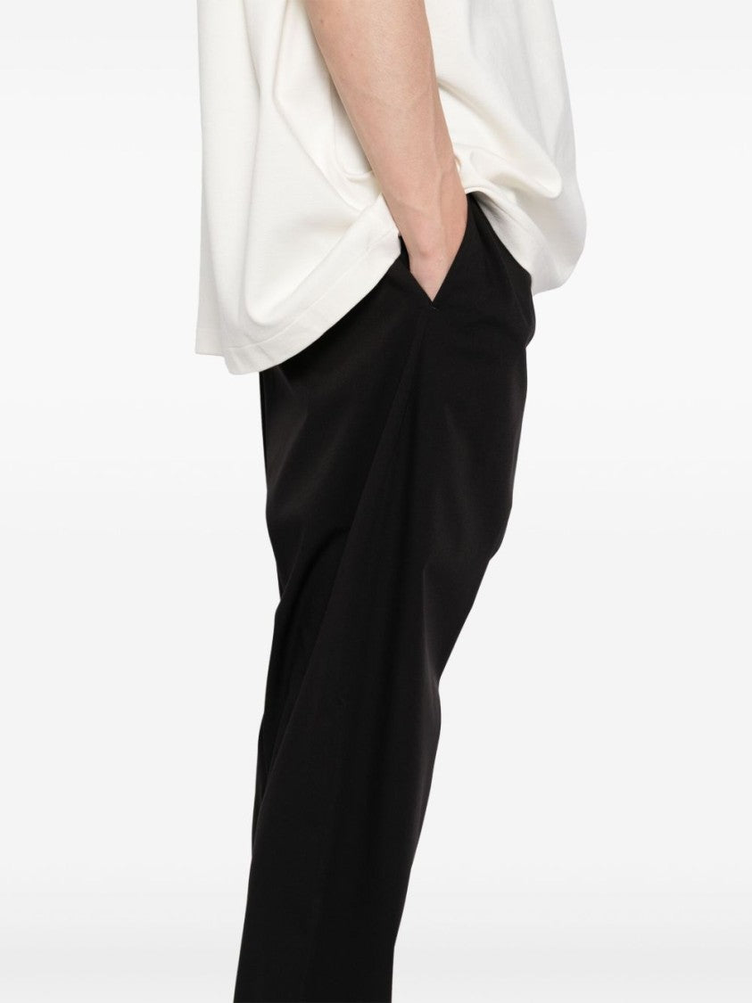 Fear Of God Relaxed-Fit Black Track Pants