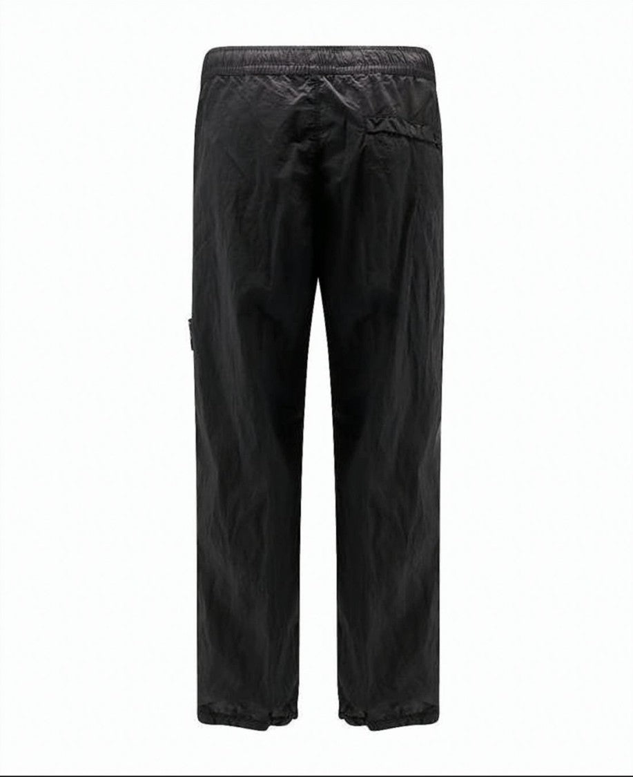 Stone Island Relaxed-Fit Tapered Jogger Pants With Distinctive Logo Patch