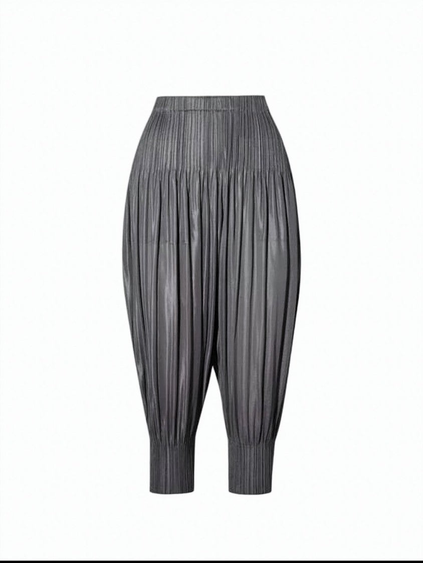 Pleats Please Pleated Design Track Pants