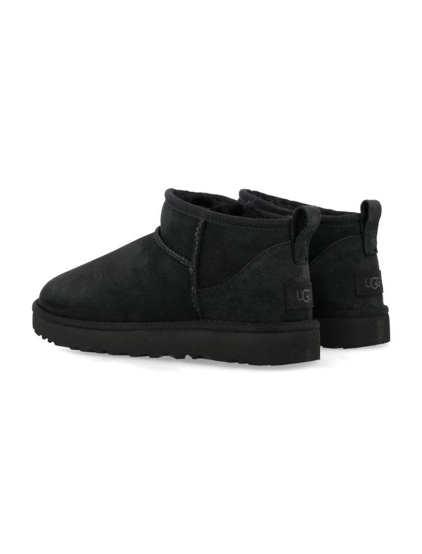 Ugg Classic Ultra Mini Suede Ankle Boots