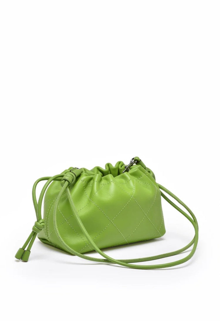 Tory Burch Willa Soft Quilt Shoulder Bag - Green