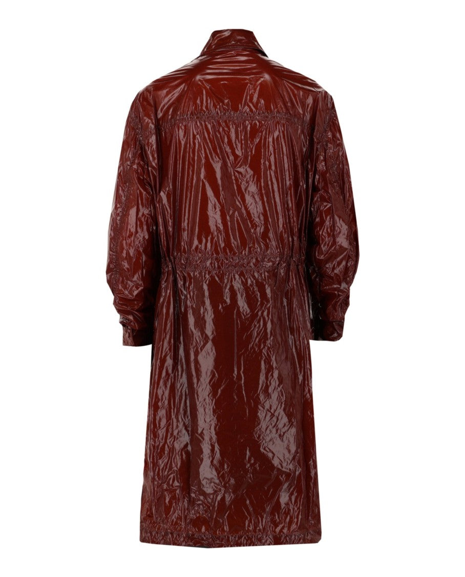 Ferragamo Oversized Heat Sensitive Parka