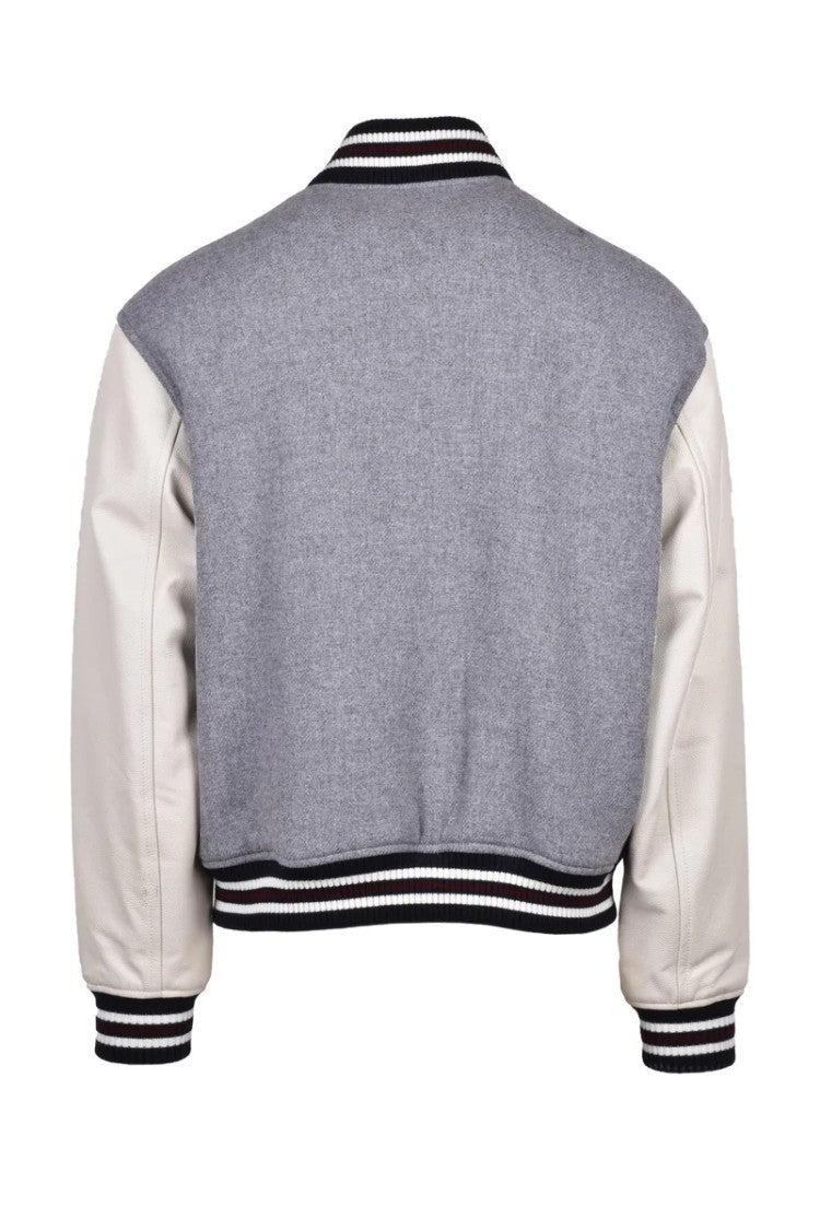 Tommy Hilfiger College Jacket - Grey