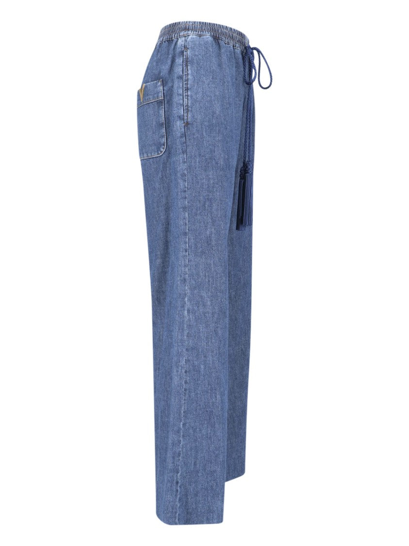 Valentino Bootcut Jeans – Blue