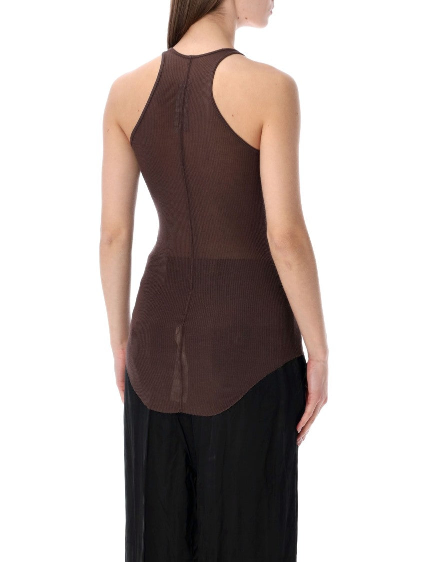 Rick Owens Ribbed Knit Tank Top
