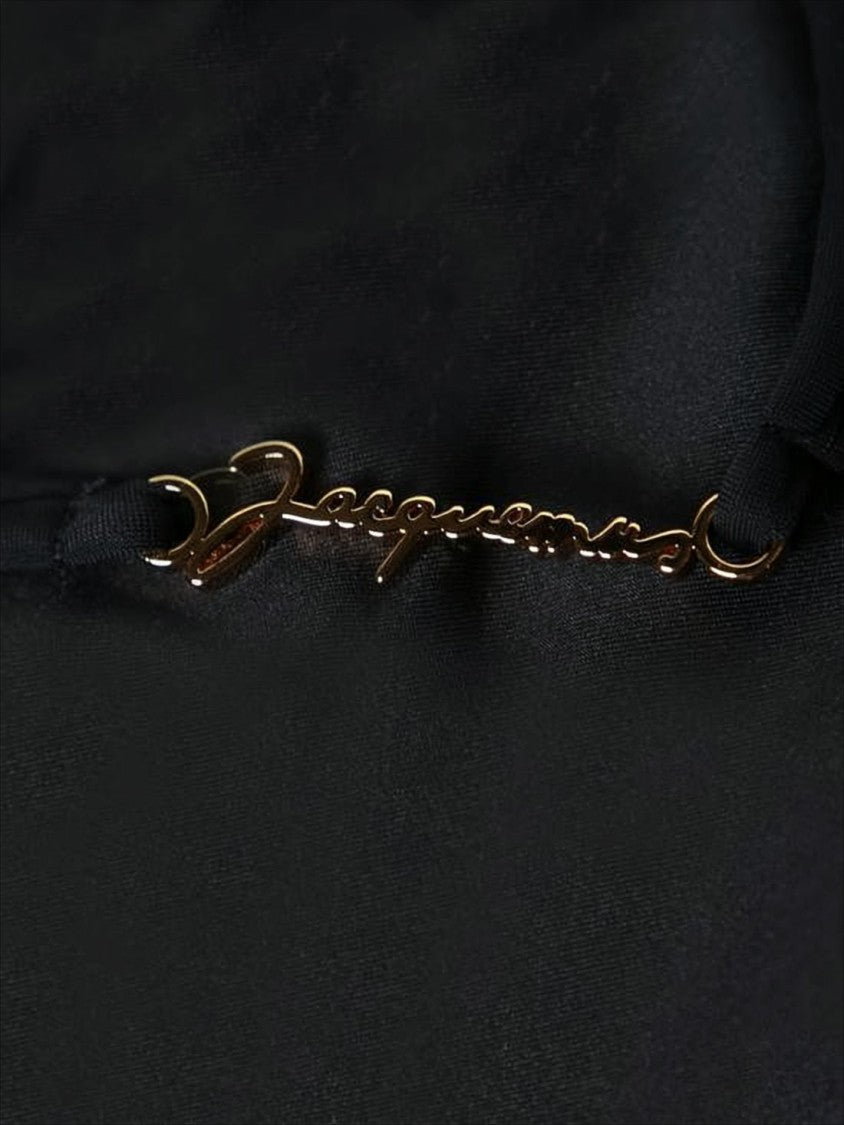 Jacquemus Minimalist One-Piece Swimsuit With Crossback Straps