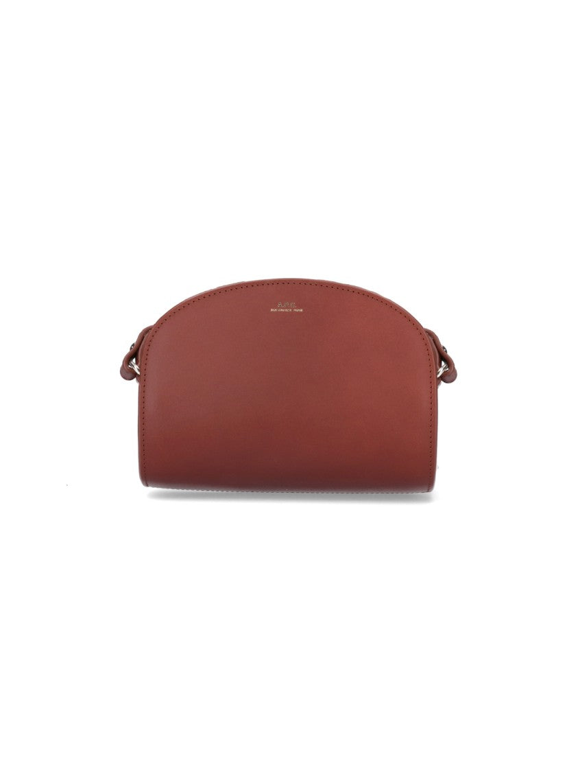 A.P.C. "Mini Demi-Lune" Crescent Bag
