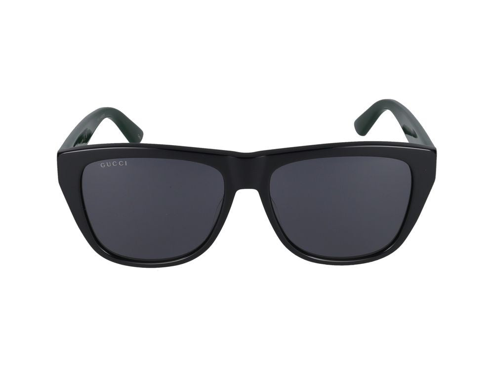 Gucci Sunglasses Gg0926s 001 Black Green Grey 57/16/145