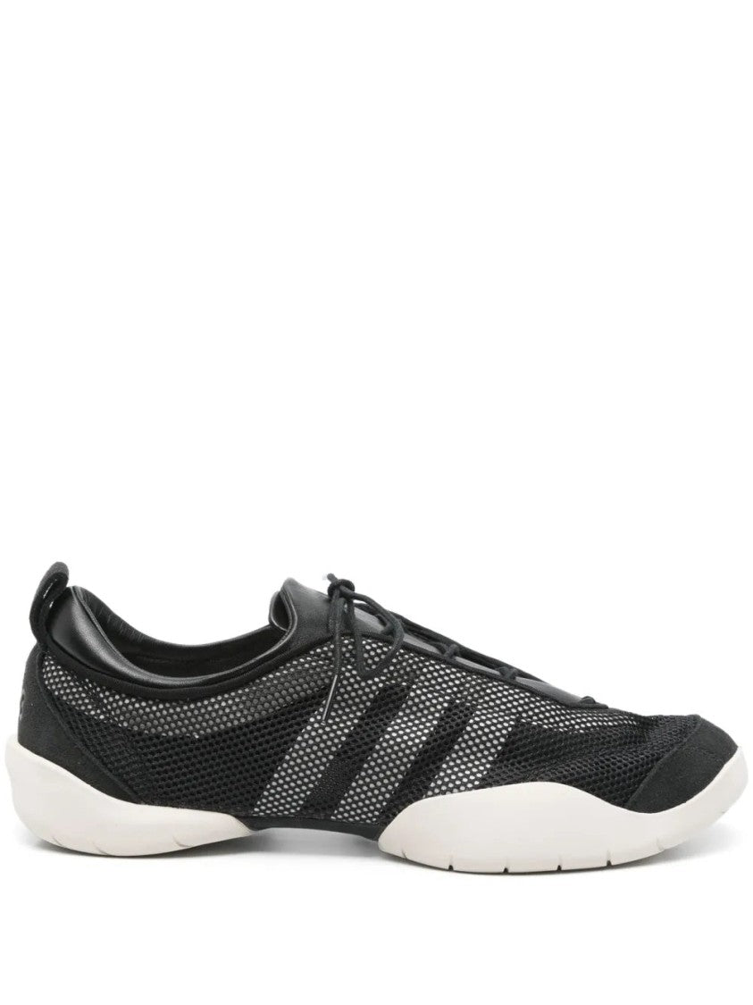 Y-3 Black Mesh Sneakers
