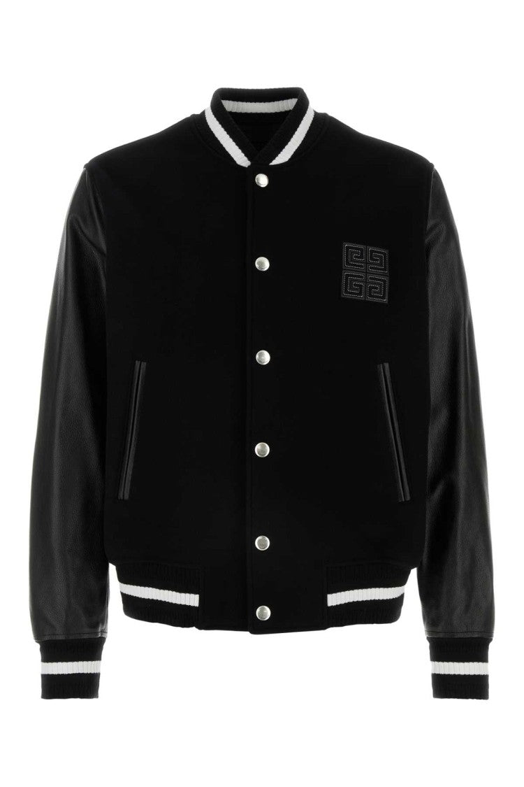Givenchy Black Wool Blend Jacket